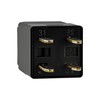 Plug-in Mini ISO Automotive Relay 13848981 12VDC 20A 4 Pins