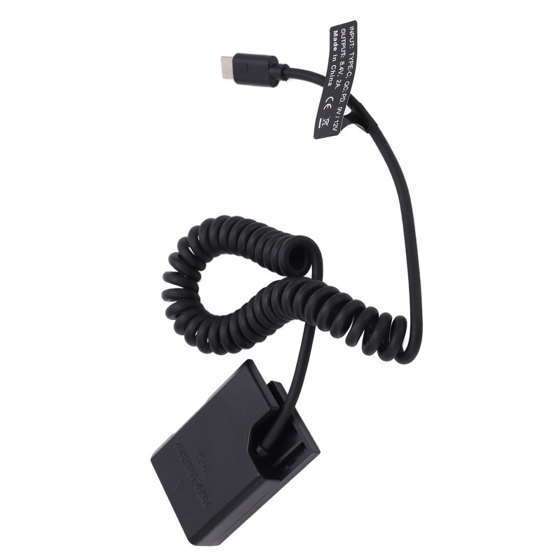 Type C Power Adapter DC Coupler ENEL14 Full Decoding Dummy