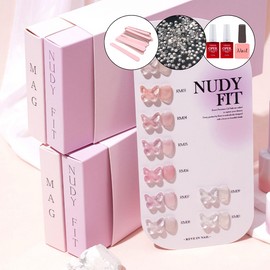 classic nail Revgel Nudifit Magnetic Gel 10-piece set / 레브젤 누디핏 자석젤 10종 세트