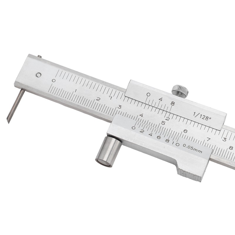 Stainless Steel Vernier Caliper Parallel Scribing Ruler with Carbide Head