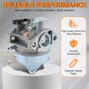 GCV190 Carburetor Compatible with Honda GCV 190 GCV190A GCV190LA Engine