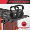 Folding Magnetic Table Compatible with Milwaukee Packout Toolbox,Powerful Magnetic Tool