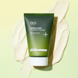 Dr. Jart+ 닥터지 그린 딥 포밍 스크럽 120g 모공 스크럽 Dr. Jart+ Green Deep Foaming Scrub 120g Pore Scrub [Green Deep Forming Scrub 120g]