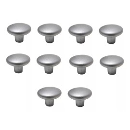 LIZOFERTAS Jaladera De Boton Abs C Tornillo Pack De 10