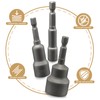 Xpieoyrm Set of 12 Magnets Hexagonal Socket, 6-19 mm Socket