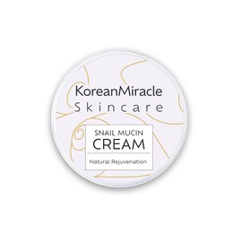 Premium Snail Mucin Essence Cream & Hyaluronic Acid - All In One Advanced Skin Repair, Deep Hydration, Blemish & Fine Line Removal - Snail Secretion Filtrate - Korean Inspired - UK Based Brand