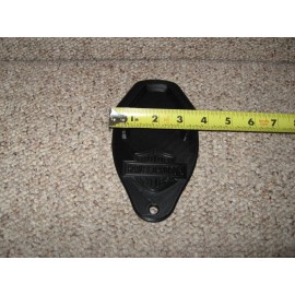 NEW Motorcycle Harley Davidson hard plastic Kick Stand Plate Or Coaster GARAGE