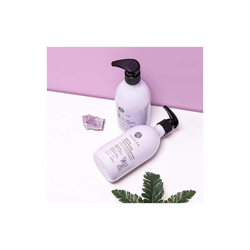 Luseta Biotin B-Complex Acondicionador engrosamiento para crecimiento y fortalecimiento del