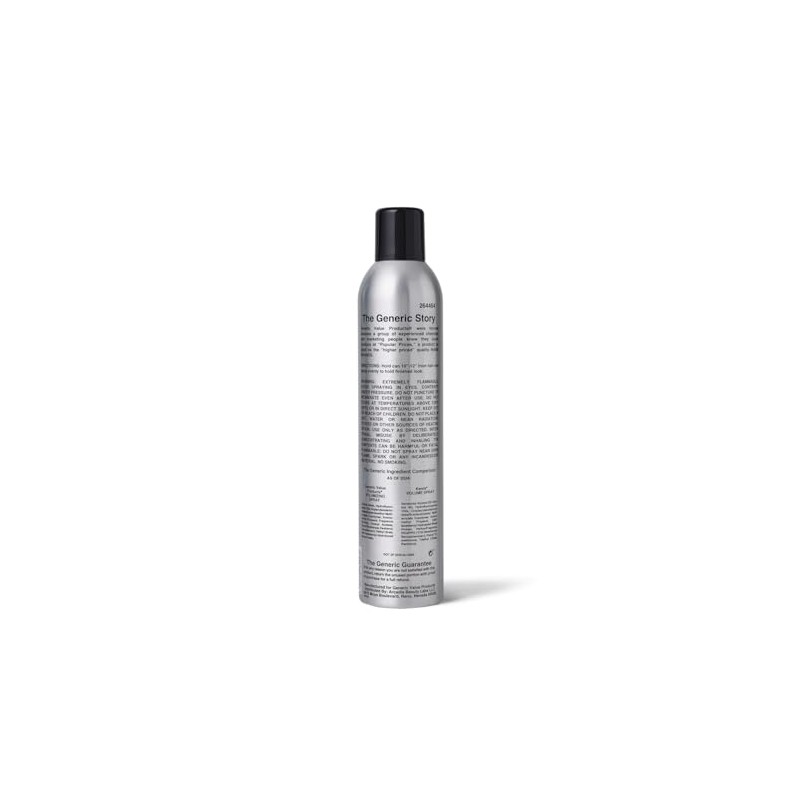 Generic Value Products Volumizing Hair Spray, Strong Hold, Control, and
