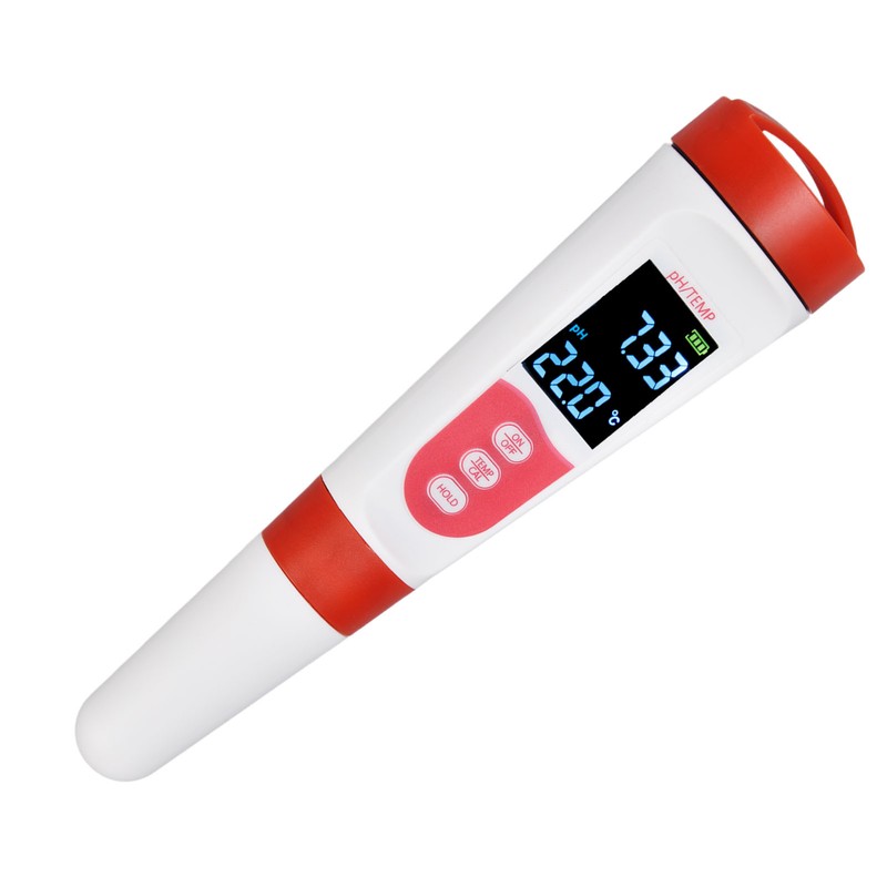 PH Tester Strong Operability LCD Mode Accurately Measure Durable Material