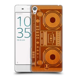 Head Case Designs Gadget Stand, Snap On Protective Back Case for Sony Phones 1