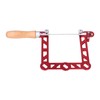 Mini Woodworking Hand Saw U Shape Wooden Handle Coping Saw
