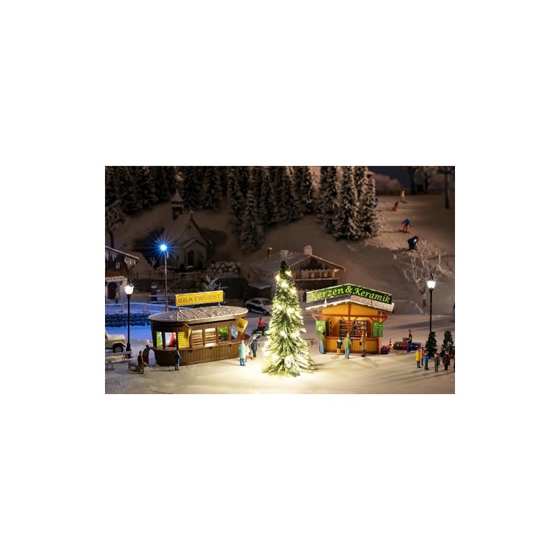 FALLER 134002 Model Kit, Multi-Colour