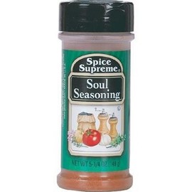Spice Supreme Soul Seasoning - 5.25 oz. (Pack Of 6)