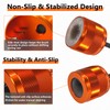 1/2" & 3/4" Cleaner Set for Drill,with 1/4" Hex Shank