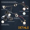 Nirider Wiring Harness 2 Lead, 12V 40A Rock Switch Relay