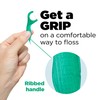 GUM Professional Clean Flossers Picks, Extra Strong Floss Proven to