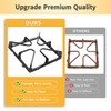 WB31K10034 Grate Replacement Parts for GE Burner Grate Stove Parts,