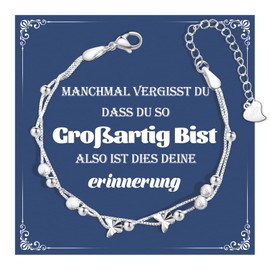 CheersLife Women's Bracelet, Gifts for Women, Star Small Bell Cat Paw Clover Bracelet, Gifts for Teenagers, Girls, Girlfriend, Mother, Daughter, Sister, Birthday, Christmas, Valentine's Day