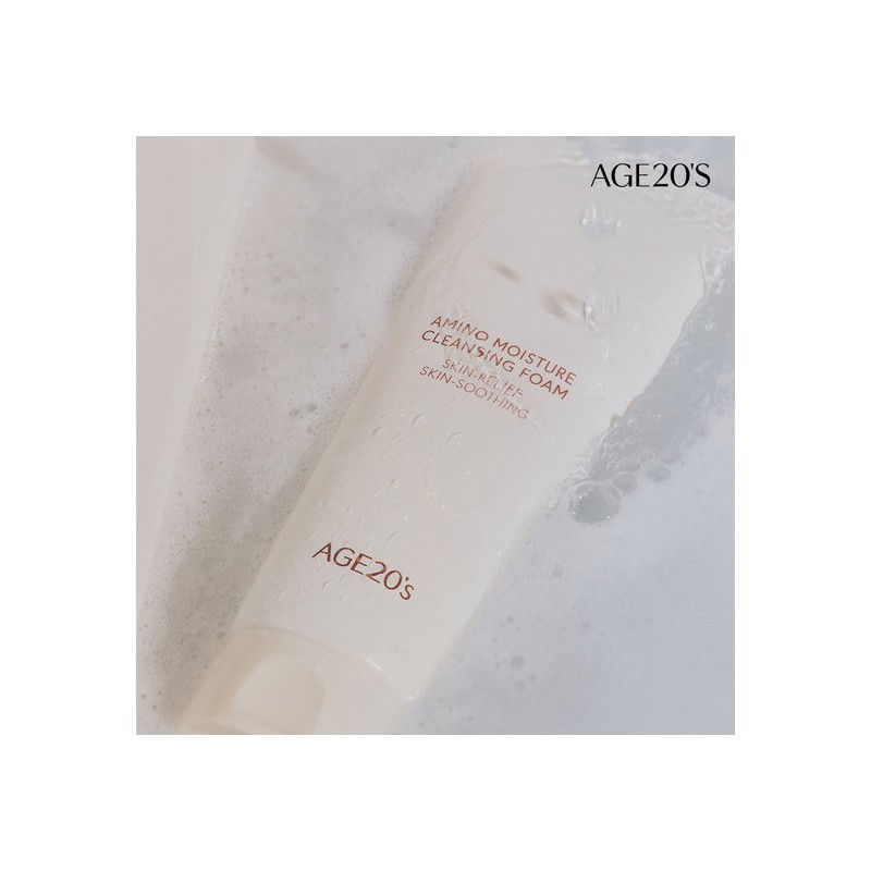 Age20s [AGE20's] AGE20S Amino Moisture Cleansing Foam 150ml x 2