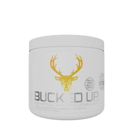 Bucked Up Non-Stim Pre-Workout: Enhance Performance Without the Jitters, Caffeine Free, Orange Mango Flavor, 25 Servings