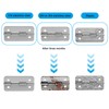 Goktvai 3pcs Stainless Steel Cooler Hinges for Igloo Ice Chests,