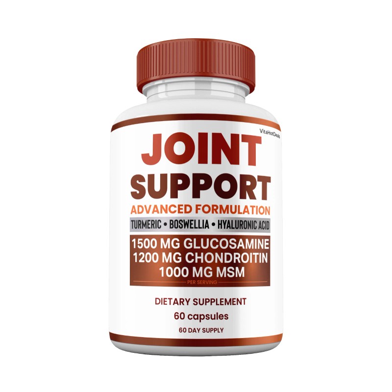 Joint Support Capsules, Max Strength, Joint Support Supplement (1 pack)