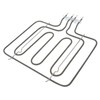 Spares2go Dual Grill Heater Element for Belling Oven/Cooker (2800W)