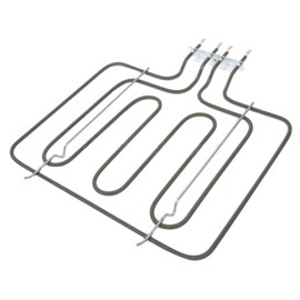 Spares2go Dual Grill Heater Element for Belling Oven/Cooker (2800W)
