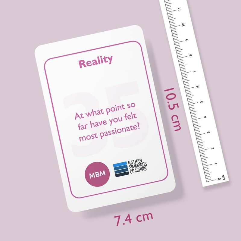 MBM 78 NLP Coaching Cards. Known as Flash Cards, Emotion
