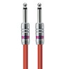 Providence LE501 Shielded Cable 1m S/S Plug (Straight/Straight) Red