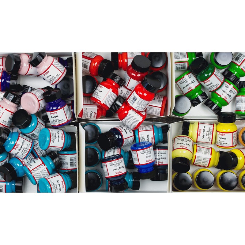 Angelus Acrylic Leather Paint 1 oz Neutral