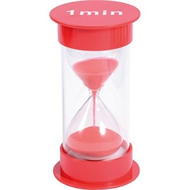 Eduplay Eduplay120439 1 Minutes Sand Timer, Multi-Color