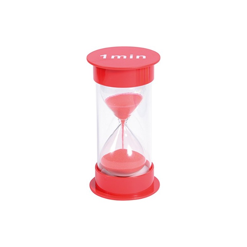 Eduplay Eduplay120439 1 Minutes Sand Timer, Multi-Color