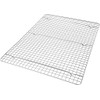 USA Pan X-Large Bakeable Nonstick Cooling Rack, XL, Stainless