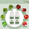 Tigvio 800ml Hydroponic Nutrients A&B for Aerogarden Plant Food Growth