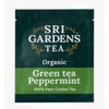 Sri Gardens Tea Green Tea Peppermint Tea Bags, 20 count