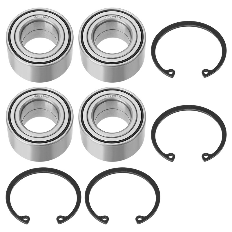 Front & Rear Heavy Duty Wheel Bearing Kit for Yamaha