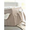 Mamas & Papas Nappy Caddy - Cashmere Waffle | Textured
