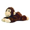 Aurora® Adorable Mini Flopsie™ Cheki Chimp™ Stuffed Animal - Mini