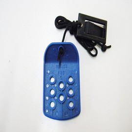 TreadmillPartsZone Treadmill Key Blue Insert Key Part Number 160695