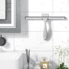 AmazerBath Squeegee for Shower Glass Doors - All-Purpose Squeegee with