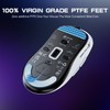 ATTACK SHARK X3MAX - mouse inalámbrico para juegos, PixArt PAW3950,
