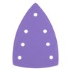 Trend 100 x 150 mm 7-Hole Detail Sanding Pads, 60/120/240