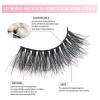 Kit Pestañas De Extensiones De Pestañas Curvatura D9-16mm