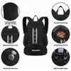 EULANT Football Backpack with Shoe Compartment, Multifunctional Backpack with Bottom
