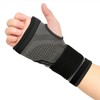 Wrist Support Compression Hand Brace Wrap Strap Thumb Protector Carpal