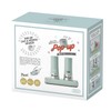 Toffy K-KU11-PA Pop-up Salt & Pepper Shaker K-KU11 Pale Aqua