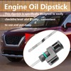 SYudwen 31086-JA00A Transmission Oil Level Dipstick, CVT Oil Level Gauge