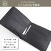 Arnold Palmer APS-3312 Bi-Fold Wallet, Men's, Net Billfold Sheepskin, Sheepskin,